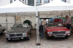 Mercedes W107 Oldtimer-Markt-Hamburg I